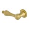 Kingston Brass KTAL7 Victorian Toilet Tank Lever, Brushed Brass KTAL7 - alternate 1